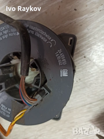 Лентов кабел за Airbag за Opel Corsa C , 24459850, снимка 8 - Части - 47386740