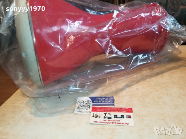 ГОЛЯМА ТАРАМБУКА В ЧЕРВЕНО-41Х26СМ 0301220917, снимка 9 - Ударни инструменти - 35299988