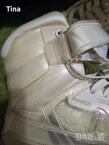 лимитирани оригинални маратонки Louis Vuitton , снимка 7 - Маратонки - 52924525