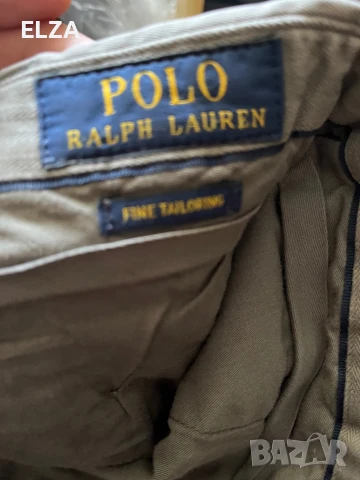 Памучен панталон POLO Ralph Lauren 33/34, снимка 6 - Панталони - 51006147