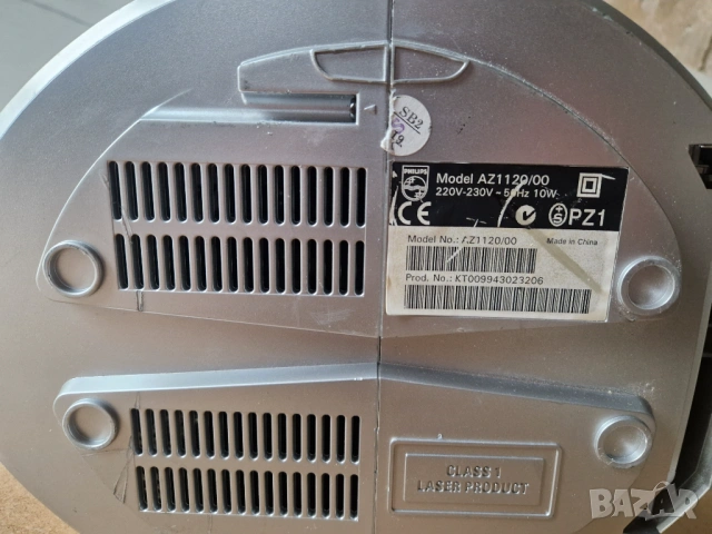 Philips AZ 1120, снимка 10 - Радиокасетофони, транзистори - 53231256