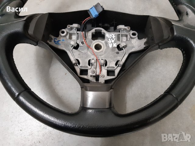Кожен волан Peugeot 407 SW 2.0 HDI 2.0hdi 136 к.с Пежо 407 КОМБИ 2.0 ХДИ 2.0хди pejo, снимка 5 - Части - 32921337