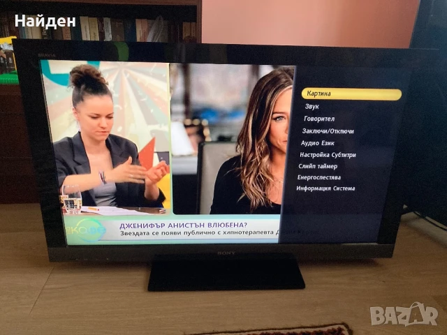 LCD телевизор Sony BRAVIA KDL-40EX402 40' Full HD, снимка 4 - Телевизори - 51016579