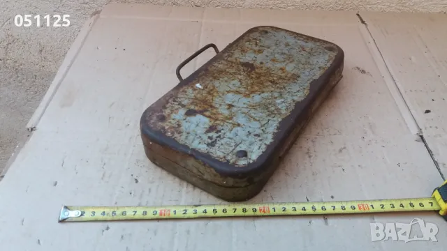 масивна метална кути за инструменти , снимка 9 - Антикварни и старинни предмети - 48200888