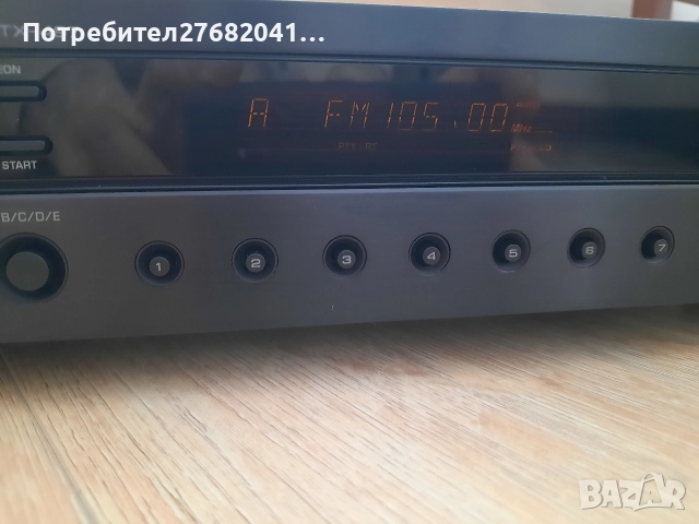 Yamaha TX-497, снимка 7 - Ресийвъри, усилватели, смесителни пултове - 52673284