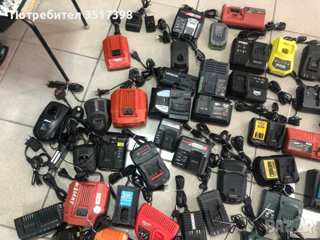 Зарядни за всички видове машини, снимка 10 - Други инструменти - 50894977