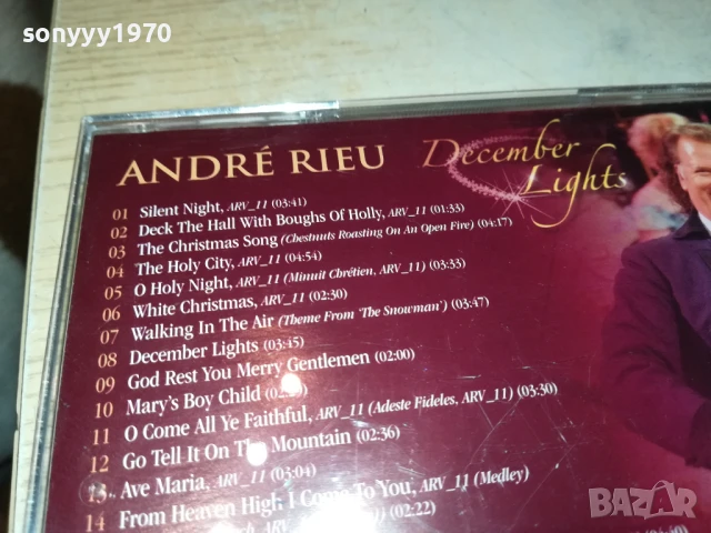 ANDRE RIEU CD-ВНОС GERMANY 2907250931, снимка 13 - CD дискове - 51175322