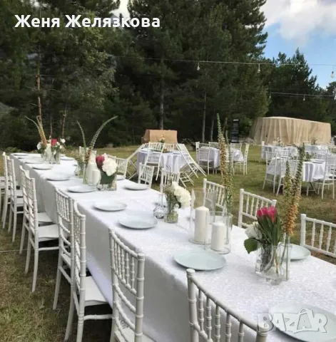 Кетъринг оборудване под наем, снимка 10 - Кетъринг - 49559992