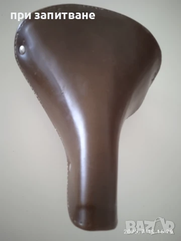 Стара, ретро седалка за велосипед Wittkop, made in Germany и стар предпазител над верига, снимка 5 - Аксесоари за велосипеди - 51074076