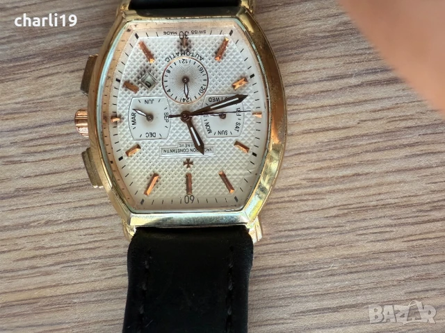 Мъжки часовник VACHERIN CONSTANTIN, снимка 11 - Мъжки - 51307675
