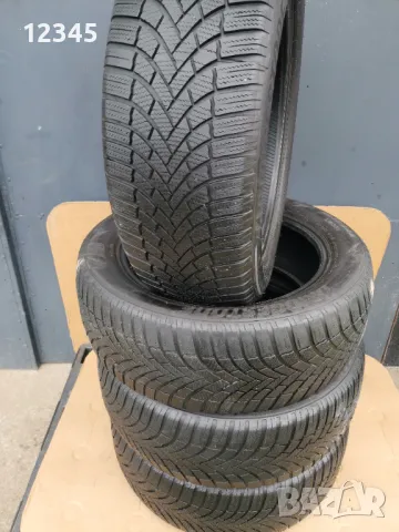 235/55R19 bridgestone dot2021-№794, снимка 13 - Гуми и джанти - 48648092