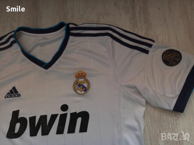 Футболна фланелка Real Madrid / Реал Мадрид оригинал, снимка 3 - Футбол - 52281185