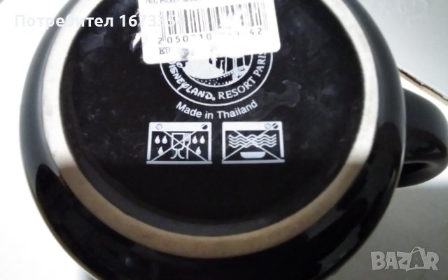 Чаша УОЛТ ДИСНИ, снимка 6 - Колекции - 43147761