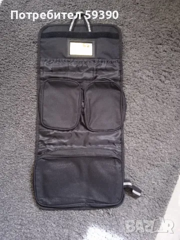 Неупотребяван черен мъжки органайзер , снимка 4 - Други стоки за дома - 47313452