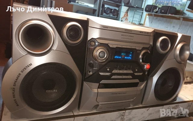 PHILIPS FWM352/12, снимка 3 - Аудиосистеми - 50853420