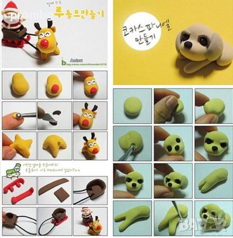 инструменти за моделиране, щамповане 5 бр., кожарски, снимка 2 - Други инструменти - 44131981