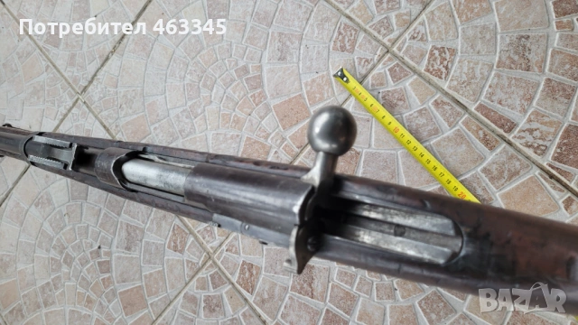 Пушка, кремъклийка, шишане, бойлия, Манлихер, Mannlicher, снимка 18 - Антикварни и старинни предмети - 53305349