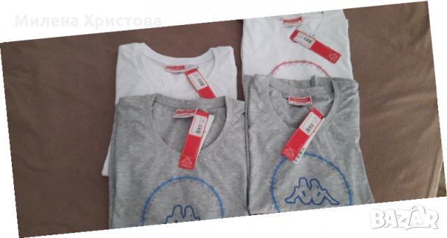  р-рL;XL тениски Kappa, снимка 9 - Тениски - 33481486