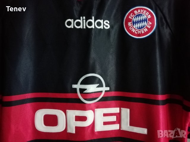 Bayern Munich Adidas 1997-1999 оригинална тениска фланелка Шампионска Лига Байерн Мюнхен ретро , снимка 3 - Тениски - 43915018