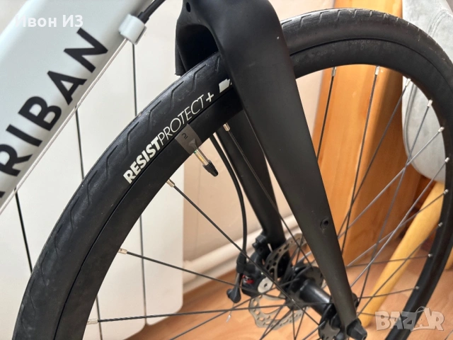 Шосейно колело Triban, снимка 7 - Велосипеди - 53086032
