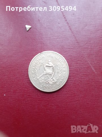 1 КВЕТЗАЛ 2000г. ГВАТЕМАЛА. 