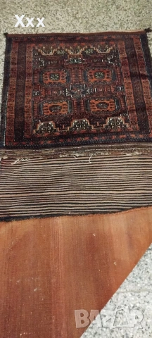 Ръчно тъкано антично Хейбе/Дисага/.Топ качество., снимка 8 - Пътеки - 53058995