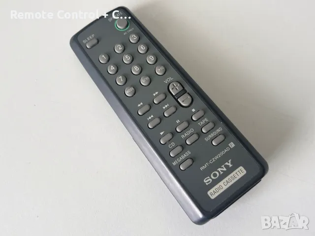Дистанционно SONY RMT-CZW200AD (CD RADIO CASSETTE)