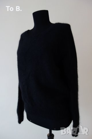 498. CUBUS черен пуловер М, снимка 1 - Блузи с дълъг ръкав и пуловери - 34749060