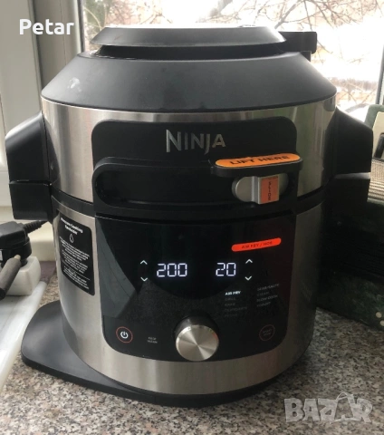 Ninja Foodi MAX 15-in-1 (OL750UK) Уред за готвене Мултикукър, снимка 2 - Мултикукъри - 53032594