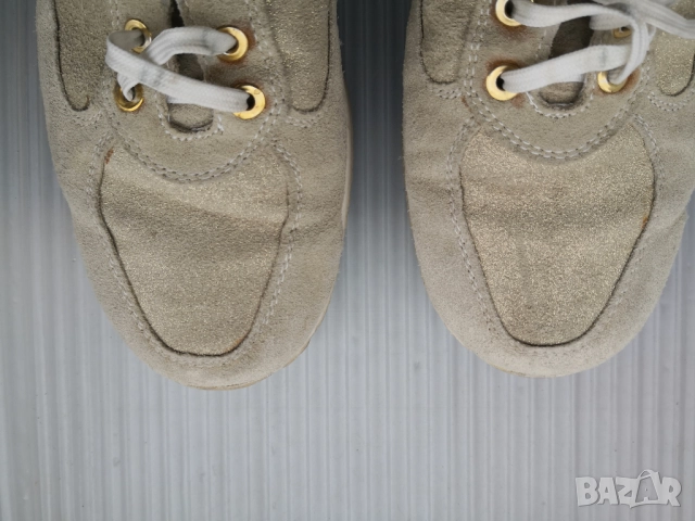 дамски елегантни ежедневни спортни обувки ЗЛАТИСТИ 39, снимка 4 - Маратонки - 52036282