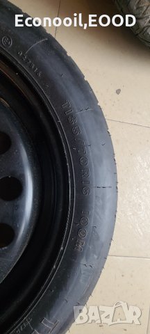 Резервна гума за Nissan 17", снимка 3 - Гуми и джанти - 35148370