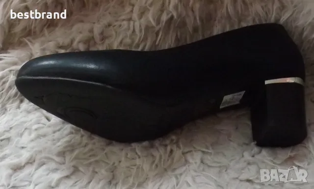 Дамски елегантни обувки на ток, код 143/38, снимка 5 - Дамски обувки на ток - 47287912