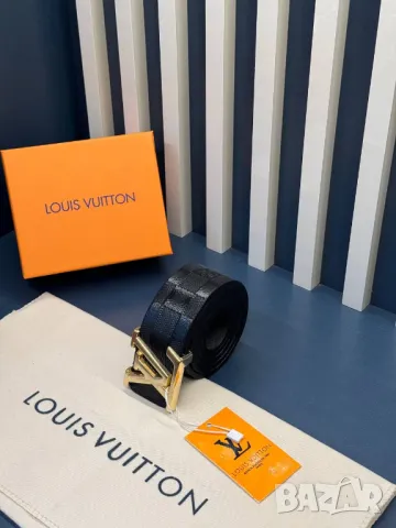 колани от естествена кожа в кутия louis vuitton, снимка 9 - Колани - 50416844