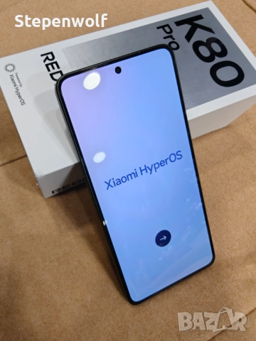 Нов Xiaomi Redmi K80 Pro 12/512 черен(Poco F7 Ultra)-SD8 Elite;6000mAh