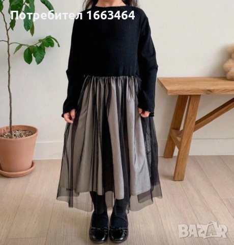 Рокли за малки принцеси, снимка 16 - Детски рокли и поли - 49326550