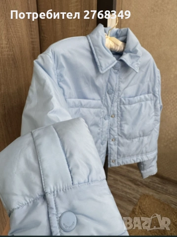 Късо пролетно яке XS , снимка 2 - Якета - 53468085