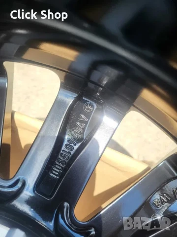 6х130 17 цола Оригинални Лети Джанти за Mercedes-Benz Sprinter Мерцедес Спринтер 6x130, снимка 8 - Гуми и джанти - 50786918