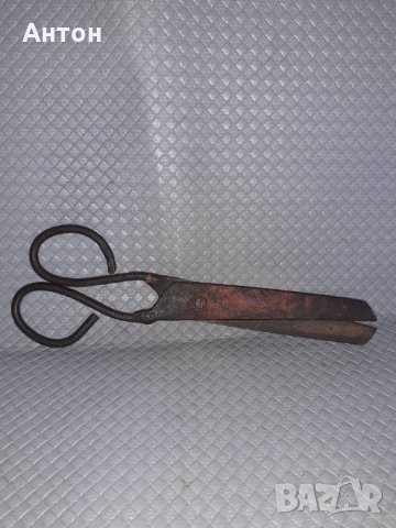 Стара ножица., снимка 2 - Антикварни и старинни предмети - 33489417
