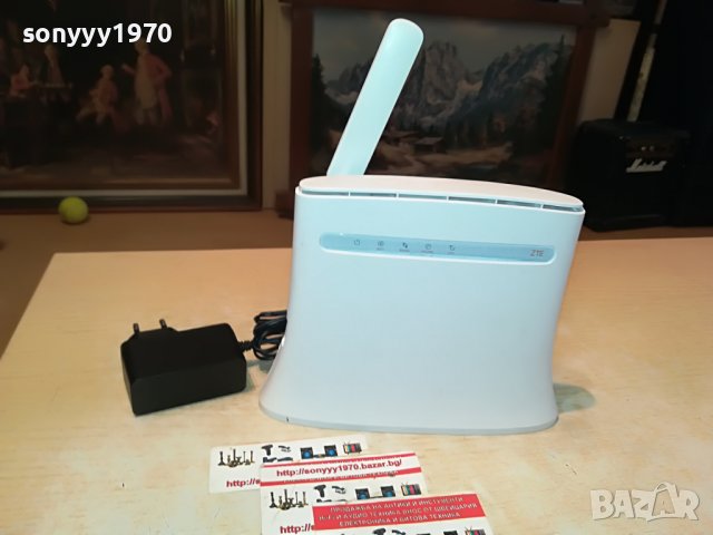 4G ROUTER 0912221836, снимка 6 - Рутери - 38957886