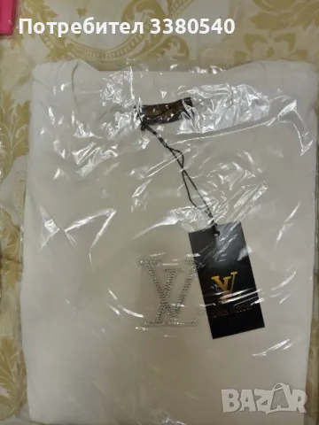 Тениски с дълъг ръкав LOUIS VUITTON , снимка 2 - Тениски - 49818077