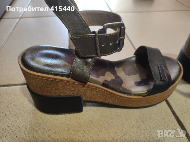 Дамски сандали , снимка 2 - Сандали - 51100125