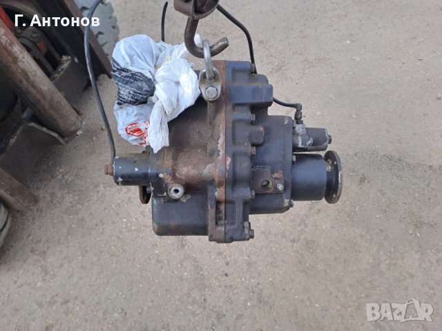 Скоростна кутия Mercedes Unimok Multicar UX100 NAF MBO 01 2, снимка 2 - Части - 40312843