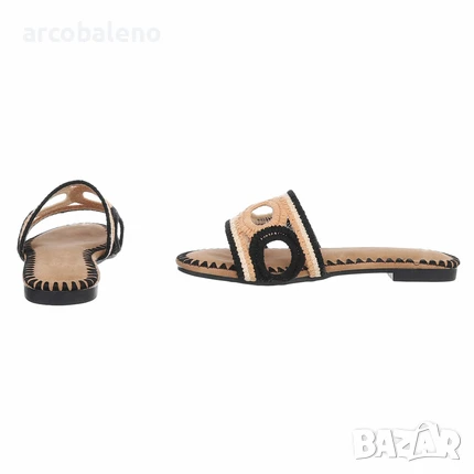 Дамски равни сандали, 4цвята , снимка 7 - Сандали - 50658385