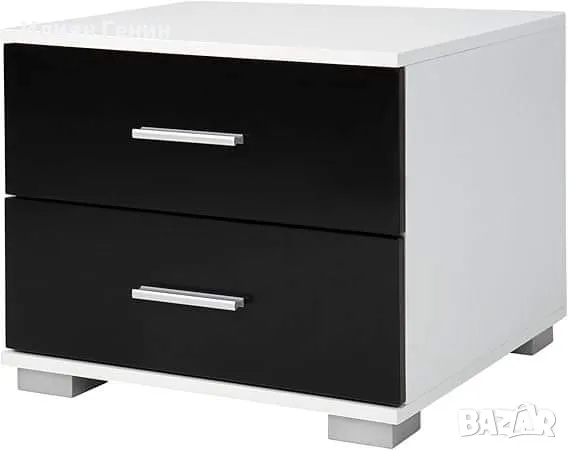 Комплект от 2 нощни шкафчета, снимка 2 - Шкафове - 47920400