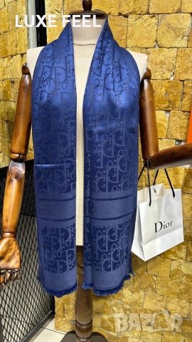 Дамски Шалове ⚜️Dior, снимка 7 - Шалове - 52977026