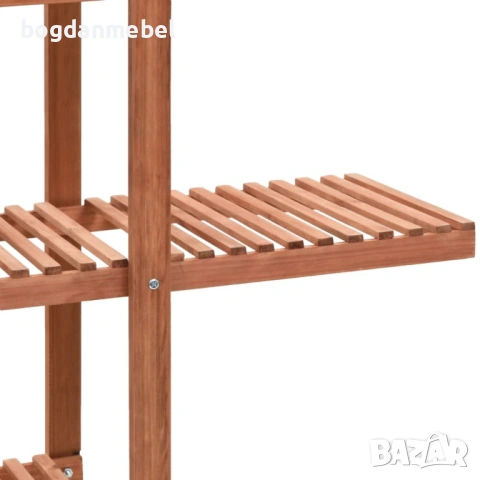 Sonata Стойка за цветя, кедрово дърво, снимка 2 - Градински мебели, декорация  - 53560109