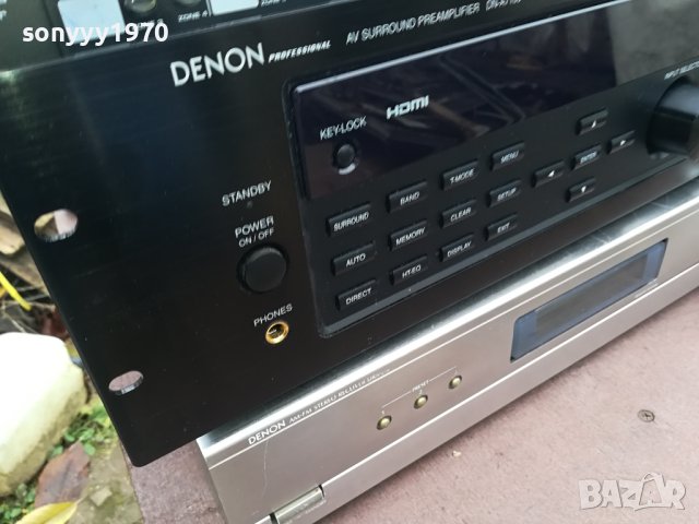 DENON PROFI PREAMP+SAMSON PROFI MIXER 1612231752, снимка 16 - Ресийвъри, усилватели, смесителни пултове - 43439759