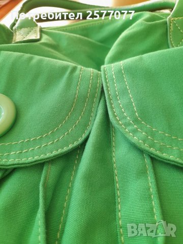 Дамска чанта от плат 30/29/17 см, снимка 7 - Чанти - 38017343