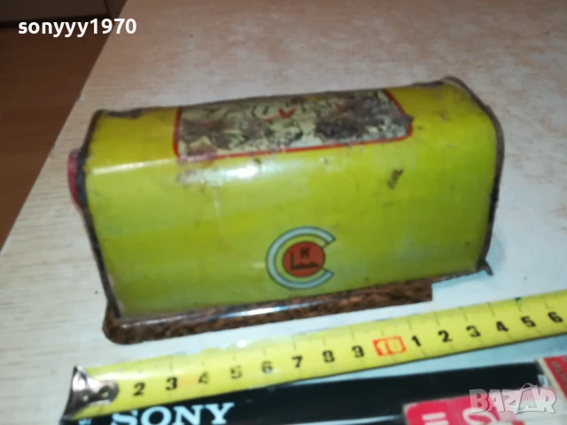 ДЕТСКО СМЕТАЛО-АНТИКА/РЕЛИКВА 1608252019LCHERYM/K, снимка 4 - Антикварни и старинни предмети - 51387417