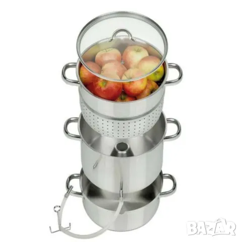 Соковарка, 8л., неръжд.  стомана, снимка 1